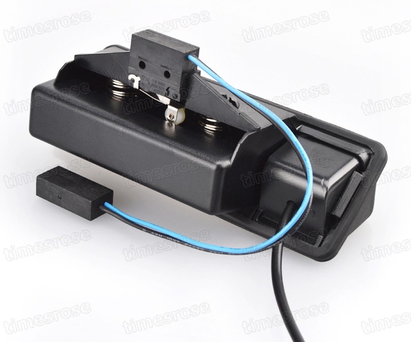 Car Trunk Handle w/ CCD Rear View Backup Camera for BMW 3-Series E90 E91 E92 E93