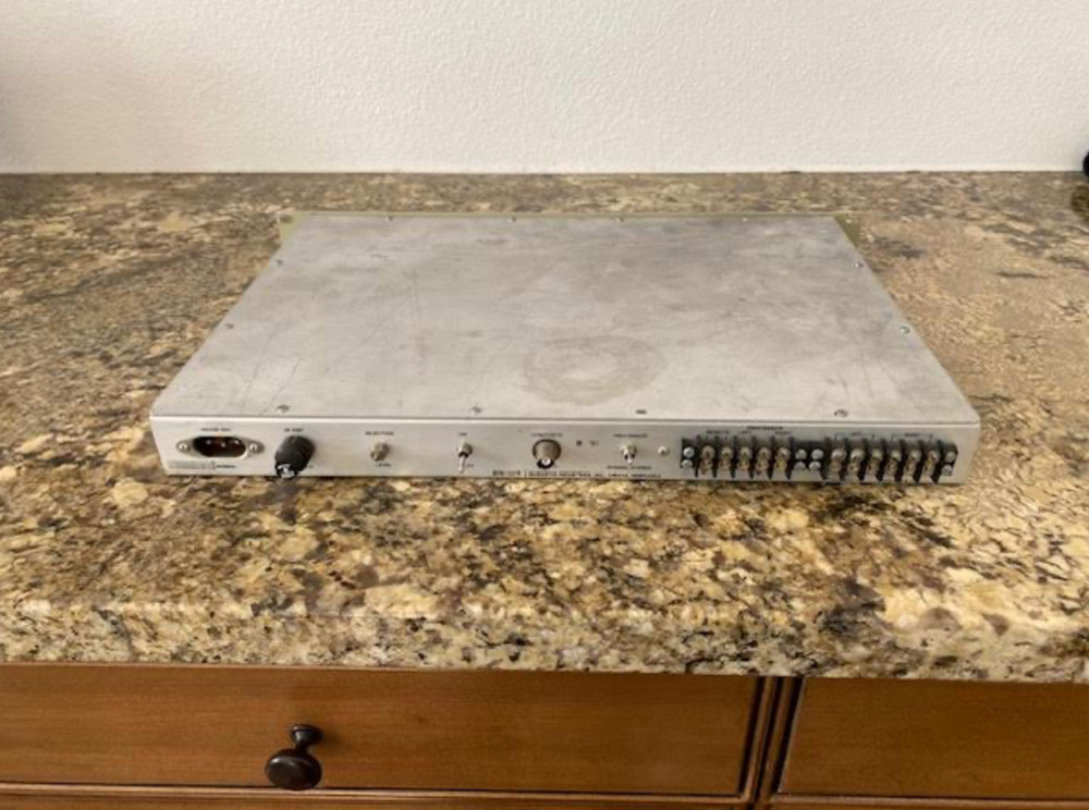 Mcmartin bfm-1521r stereo generator -untested