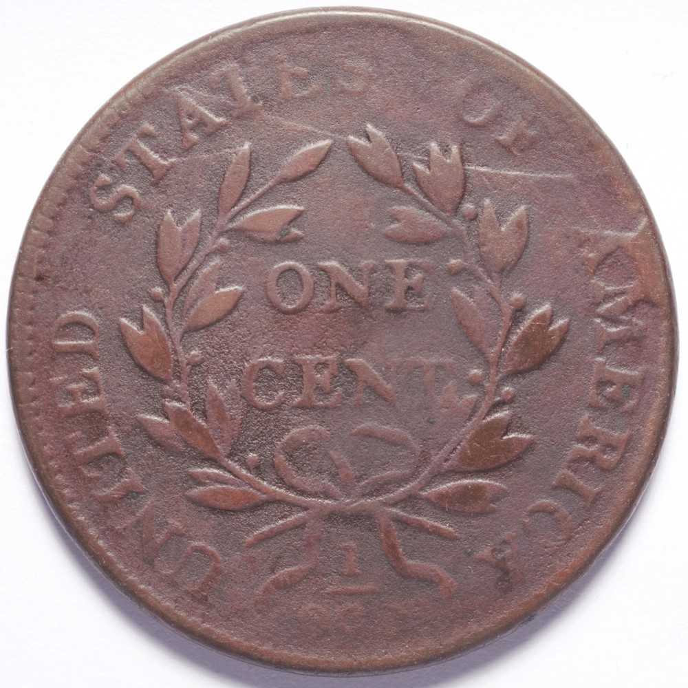 1801 Draped Bust Large Cent 1/000