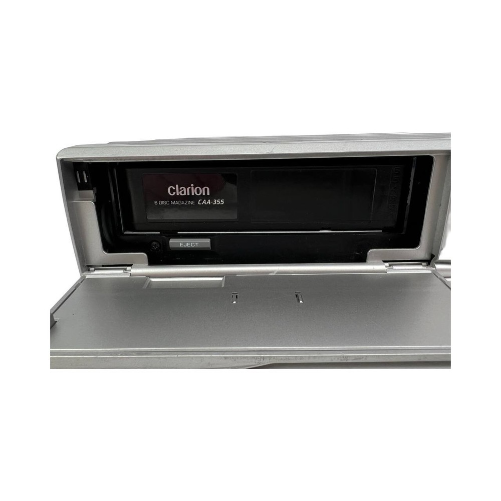 Clarion CDC635 CD changer player Includes CAA-355 Magazine - NO Cables
