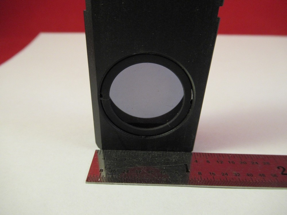 LEICA DMR GERMANY POL POLARIZER LAMBDA SLIDE MICROSCOPE PART OPTICS &5-A-80