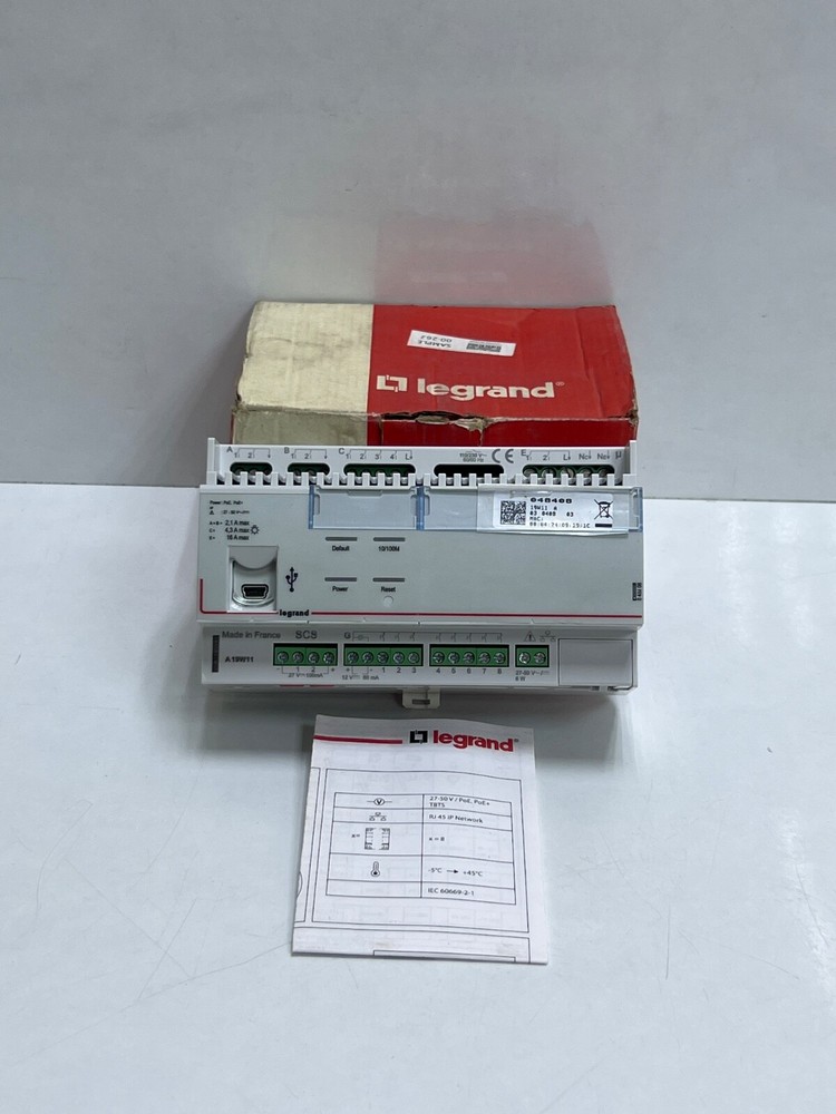 LEGRAND 048408 ROOM CONTROLLER UNIT