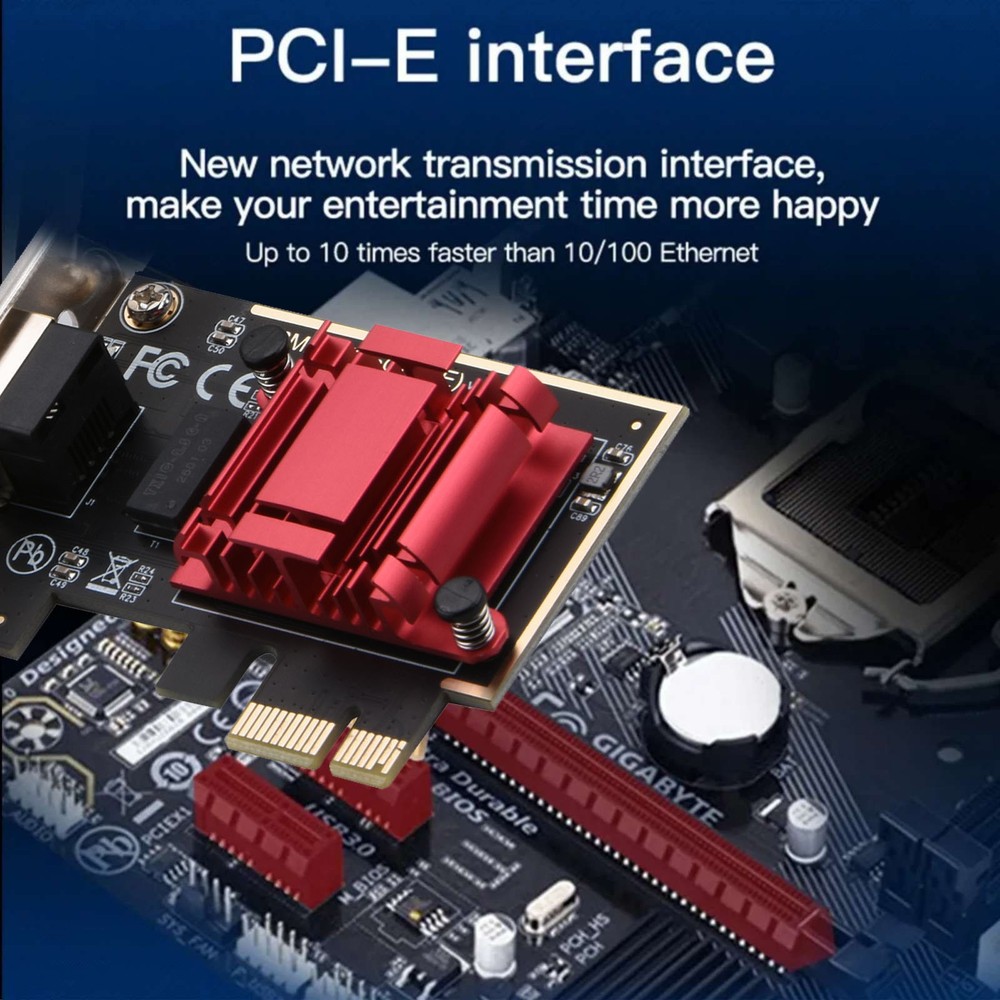 Network Card Computer Accessory For Win Versatile PCI Express Slot Compatibility