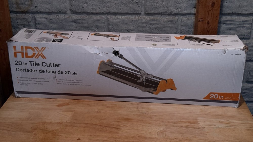 HDX 20" Title Cutter
