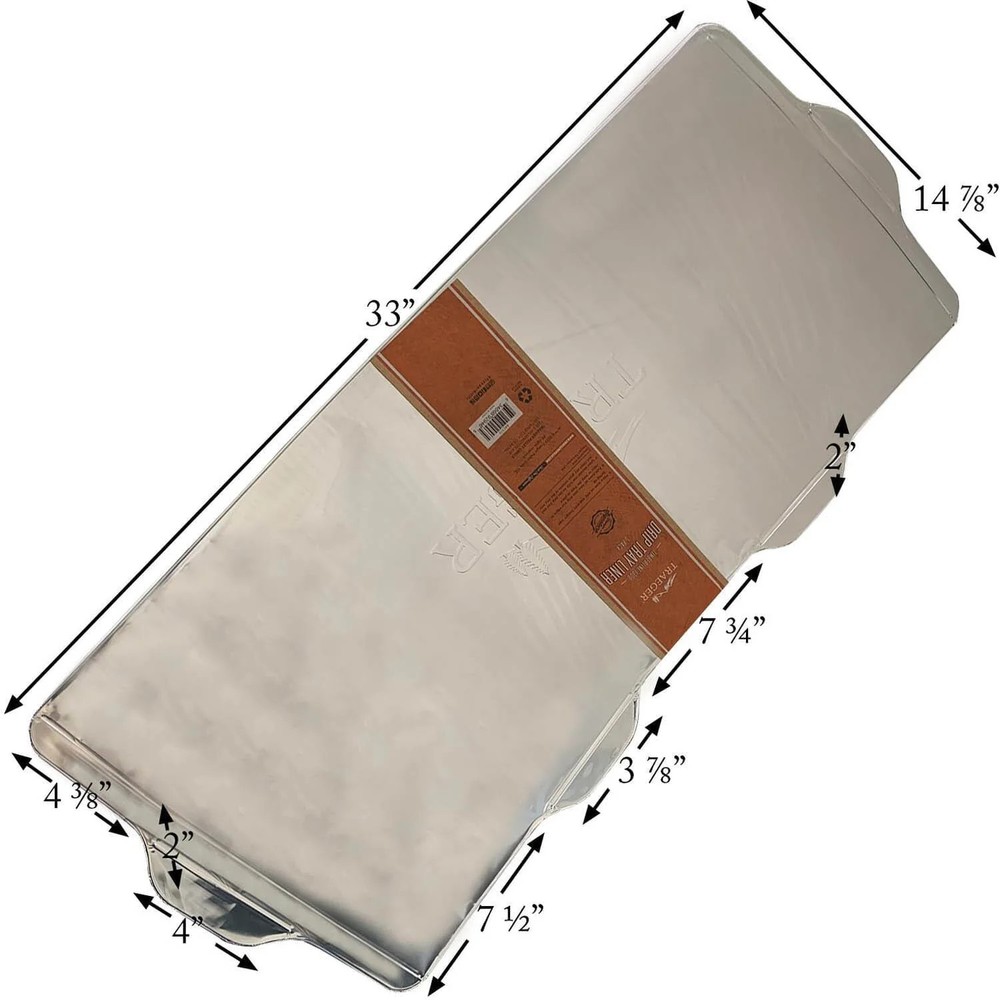 Traeger Drip Tray Liner 5 Pack For Timberline 1300, BAC515