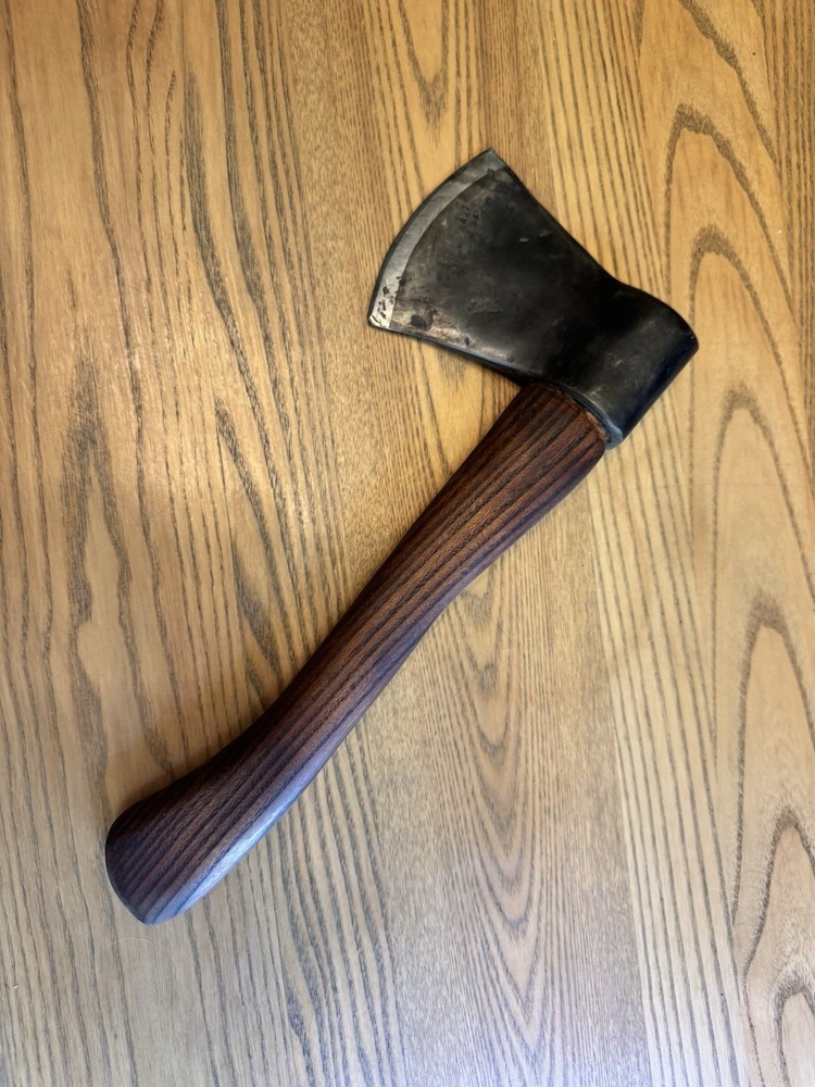 Hand Forged Small Tobacco Hatchet Hand Axe Blacksmith Made Tool