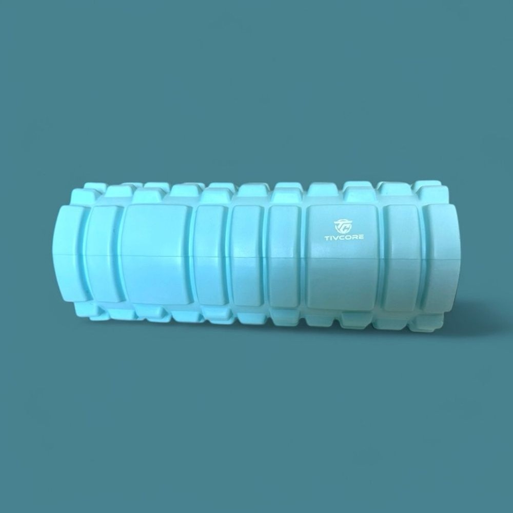 TIVCORE Blue Vibrating Foam Roller NIB NEW