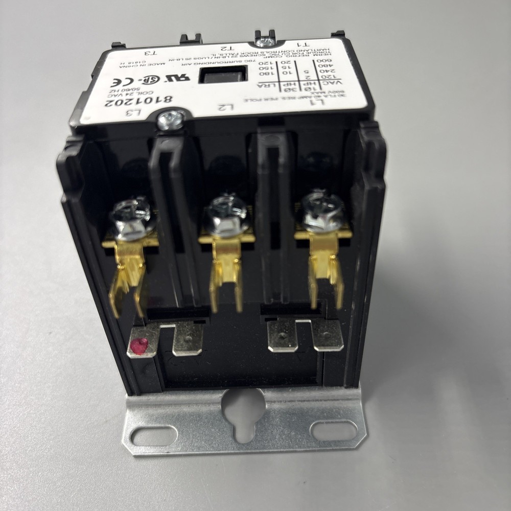 Frymaster 8101202 Contractor, 3 Pole, 40 Amp, 24 V