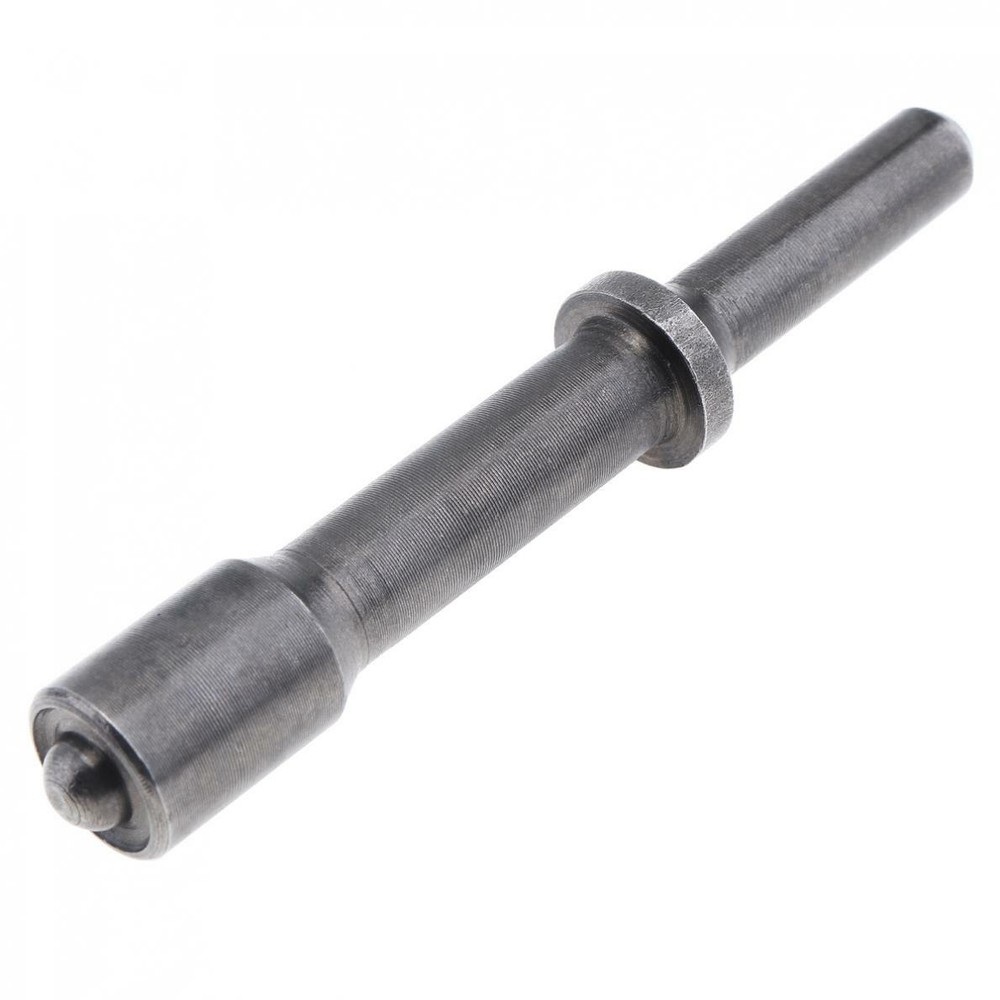6pcs/set Hard 45# Steel Solid Air Rivet Impact Head Support Pneumatic Tool