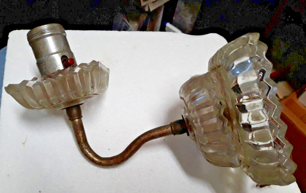 Vintage Decorative Wall Light 120 volt