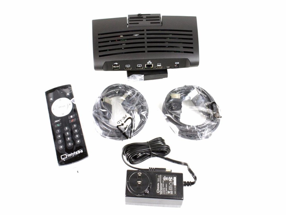 New Tely Labs Tely 200 Cloud Optimized Video Collaboration Endpoint TELY-200-US