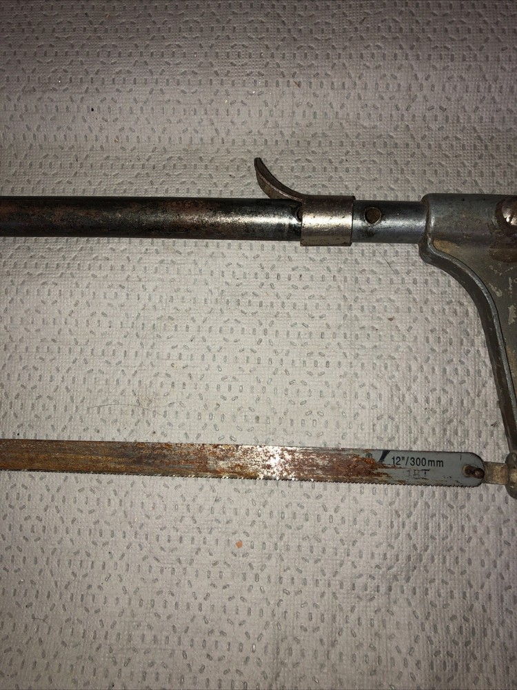 MITEECUT HACKSAW MADE IN USA ADJUSTABLE BLADE