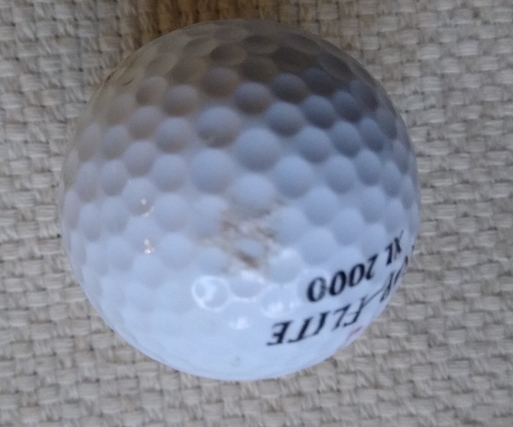 Liebert Logo Golf Ball