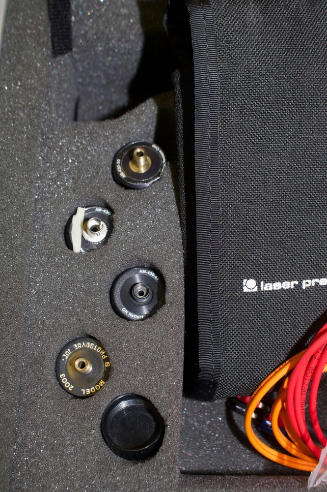 FIBER OPTIC POWER LP-5000 and LIGHT SOURCE LP-5100