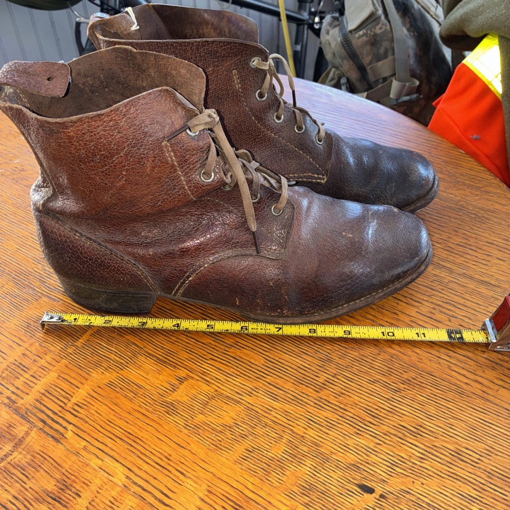 WW2 JAPANESE Boots W/puttes