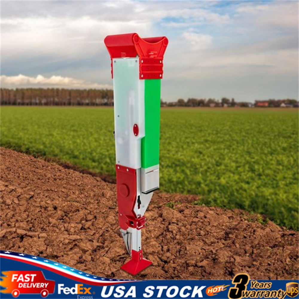 Adjustable Manual Vegetable Seeder Garden Precision Planter Tool Transplanter
