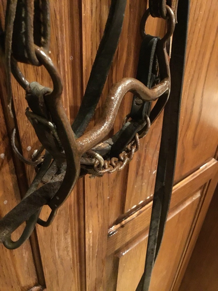 handmade horse bits