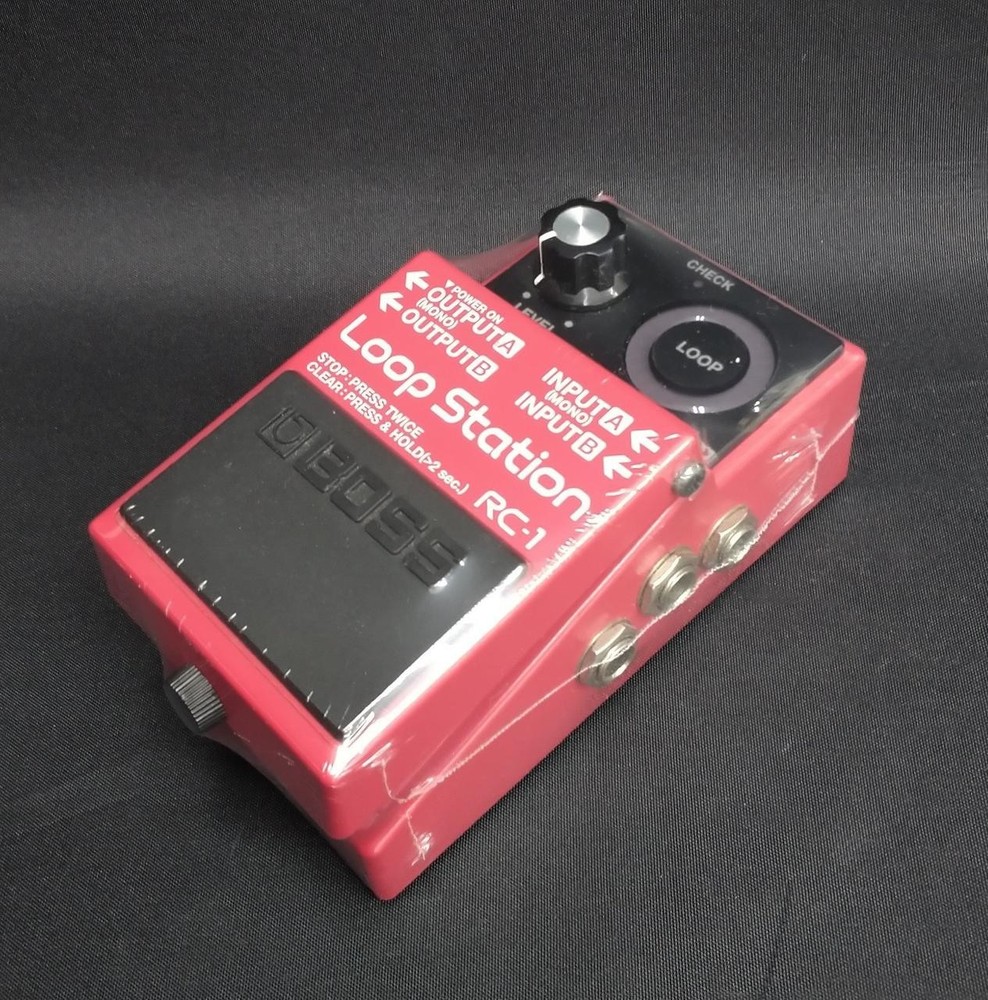 BOSS Model RC-1 Loop Station