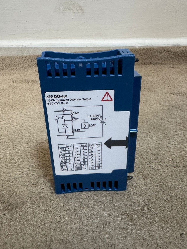 National Instruments / Digital Output Module / cFP-DO-401 / 184438A-02
