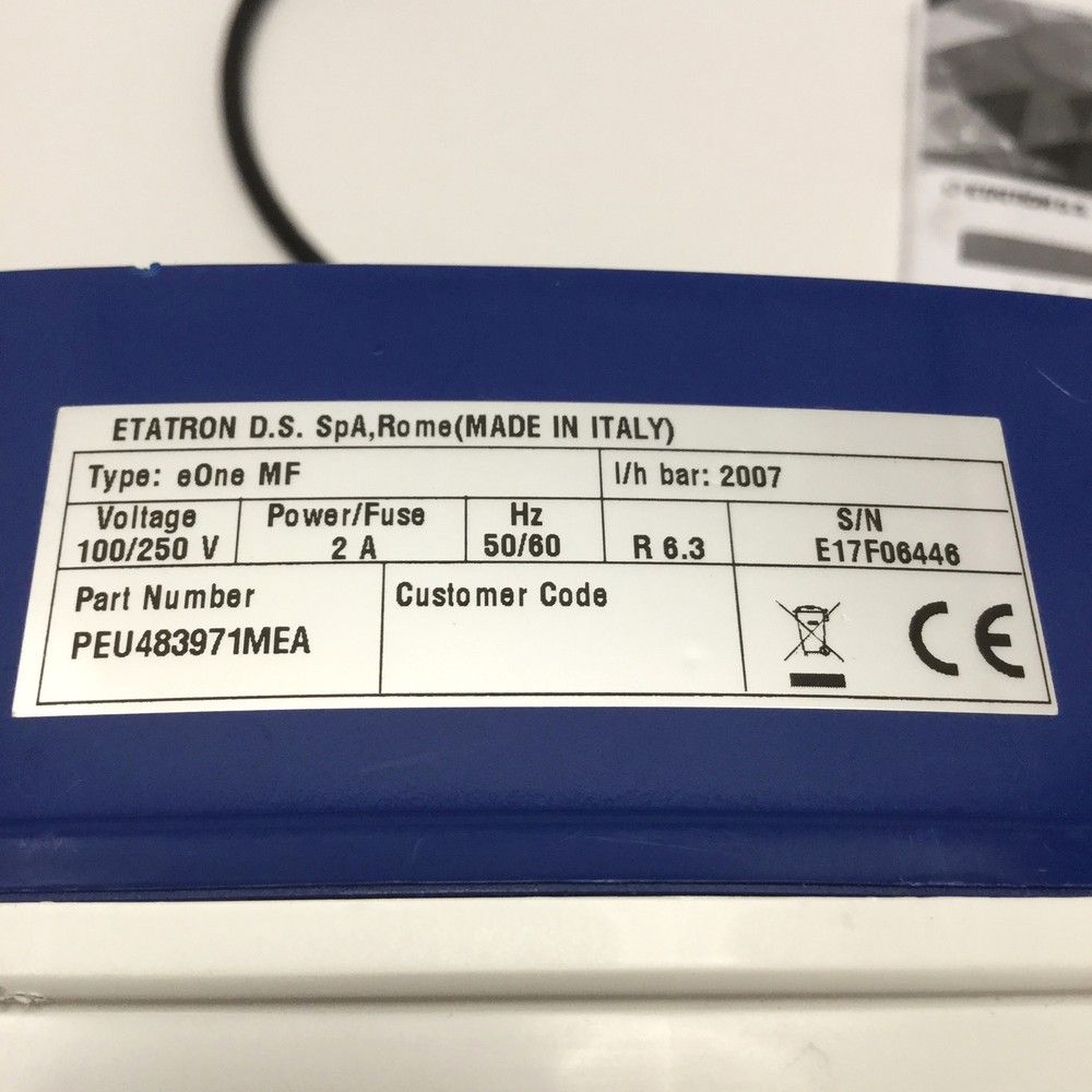 Etatron PEU483971MEA eOne MF 2007 Microprocessor Metering Pump 101psi, 20 LPH