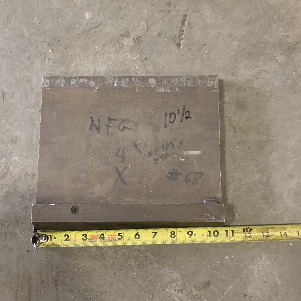 10.5” V Punch Used Press Brake Tooling