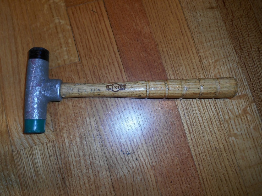 LIXIE Dead blow Hammer 9 Oz  1" Face