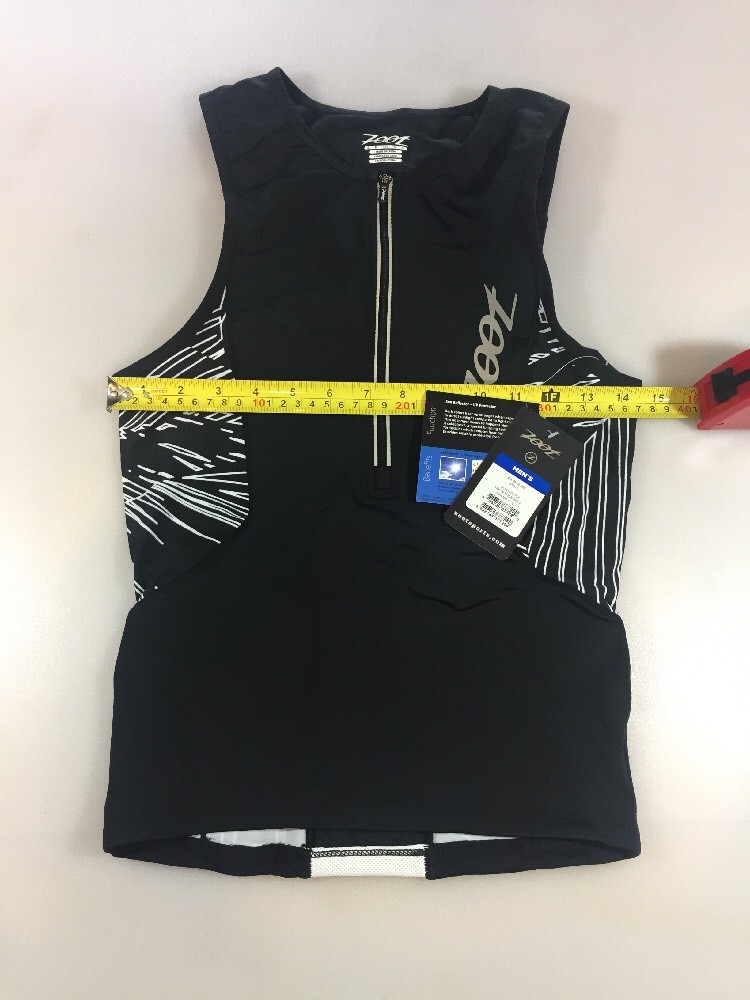 Zoot Mens Ultra Tri Top Small S (6188)