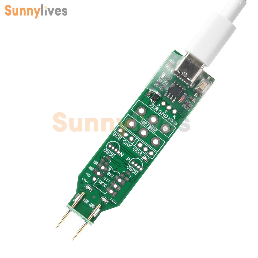 Multi-functional Optocoupler Tester Triode MOS tube IGBT Electronic Repair test