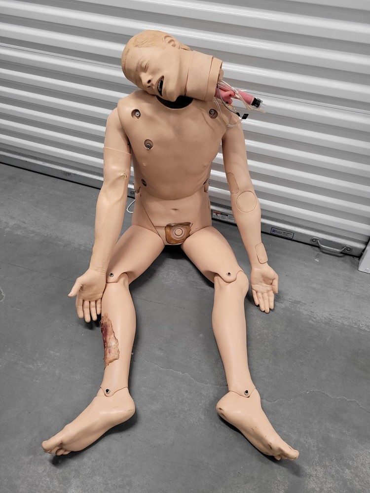 Laerdal SimMan Training Mannequin 1005107