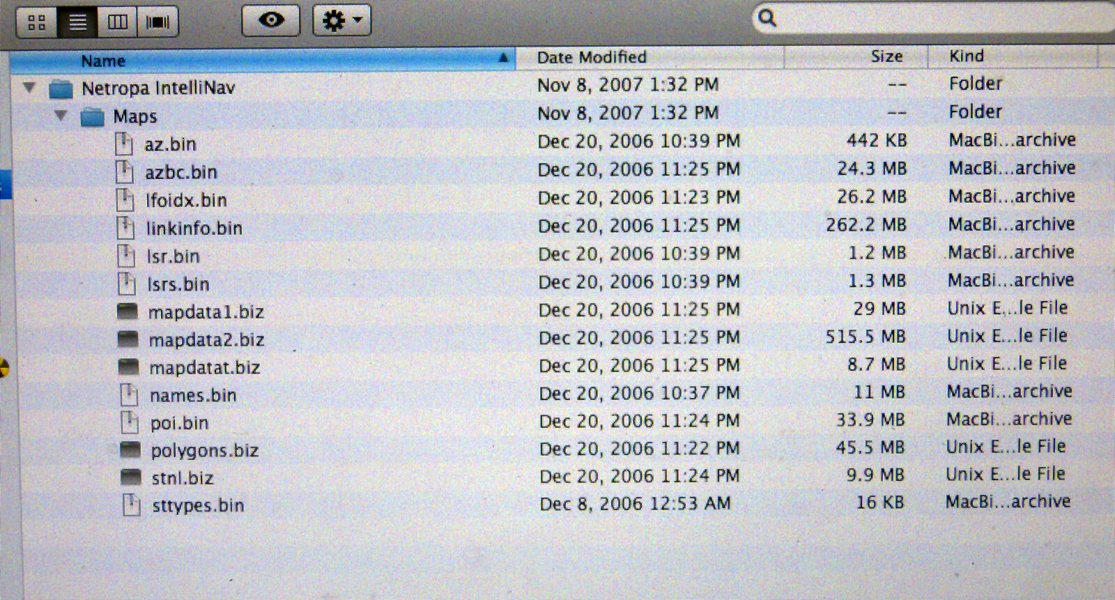 ONE (1) genuine Sandisk 1GB SD card with Nextar gps USA maps