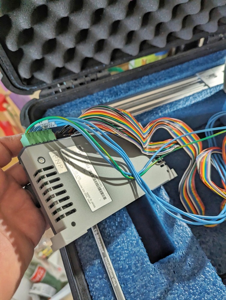 Yamaha Transervo Push Rod Robot w. Controller Remote ECV32 HT1 TS-S Software ETC