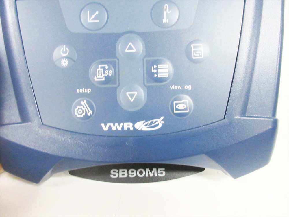 VWR SB90M5 BENCHTOP SYMPHONY METER WITH POWER SUPPLY