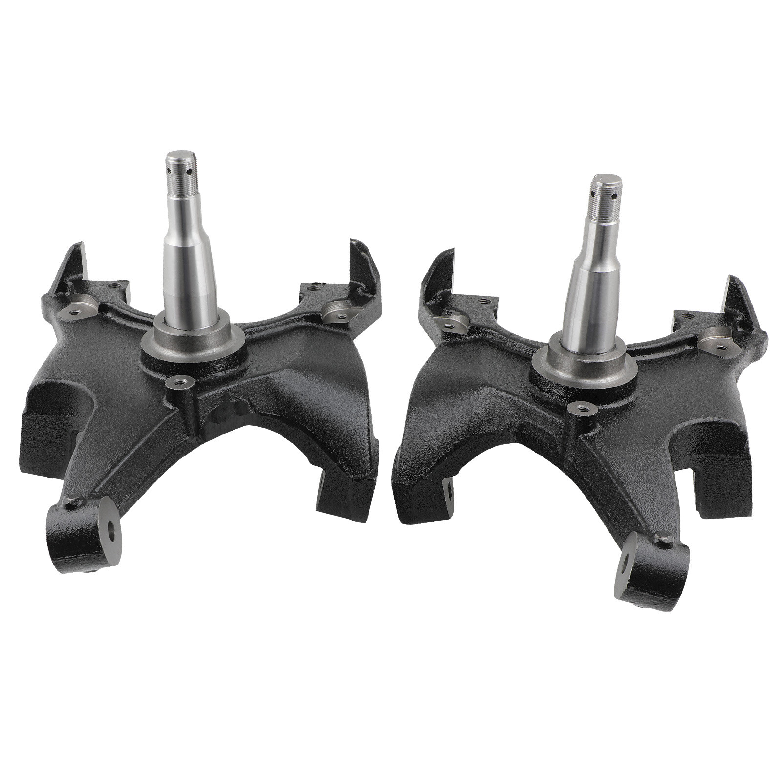 2" Drop Spindles For Chevy Silverado GMC Sierra C1500 2WD 88-98 w/ 1.25" Rotors