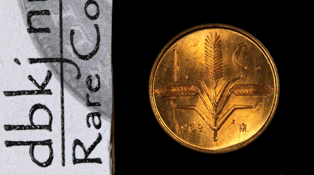 1969 Mexico -  1 Centavo - KM417 - BU - Brilliant Uncirculated