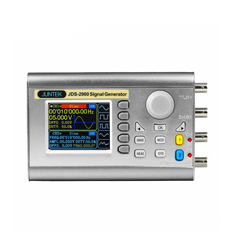 JDS2900 60MHz Dual-channel DDS Function Signal Generator Arbitrary Waveform