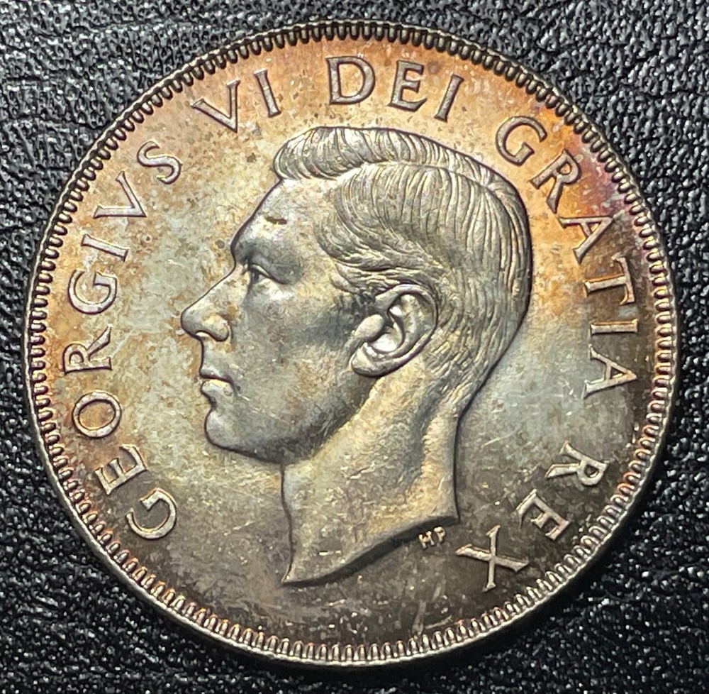BU 1949 Canadian Half Dollar
