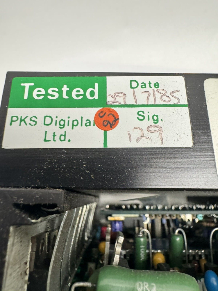 VINTAGE CDS Digiplan CD25 Stepping Motor Drive Made in England UNTESTED