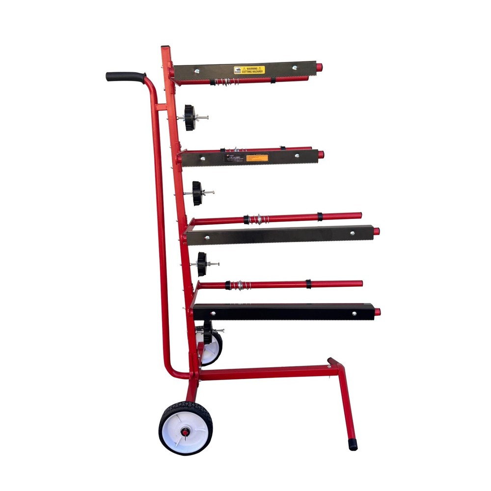 Masking Paper Machine Dispenser Stand Mobile Tree Style Multiple Rolls Tape