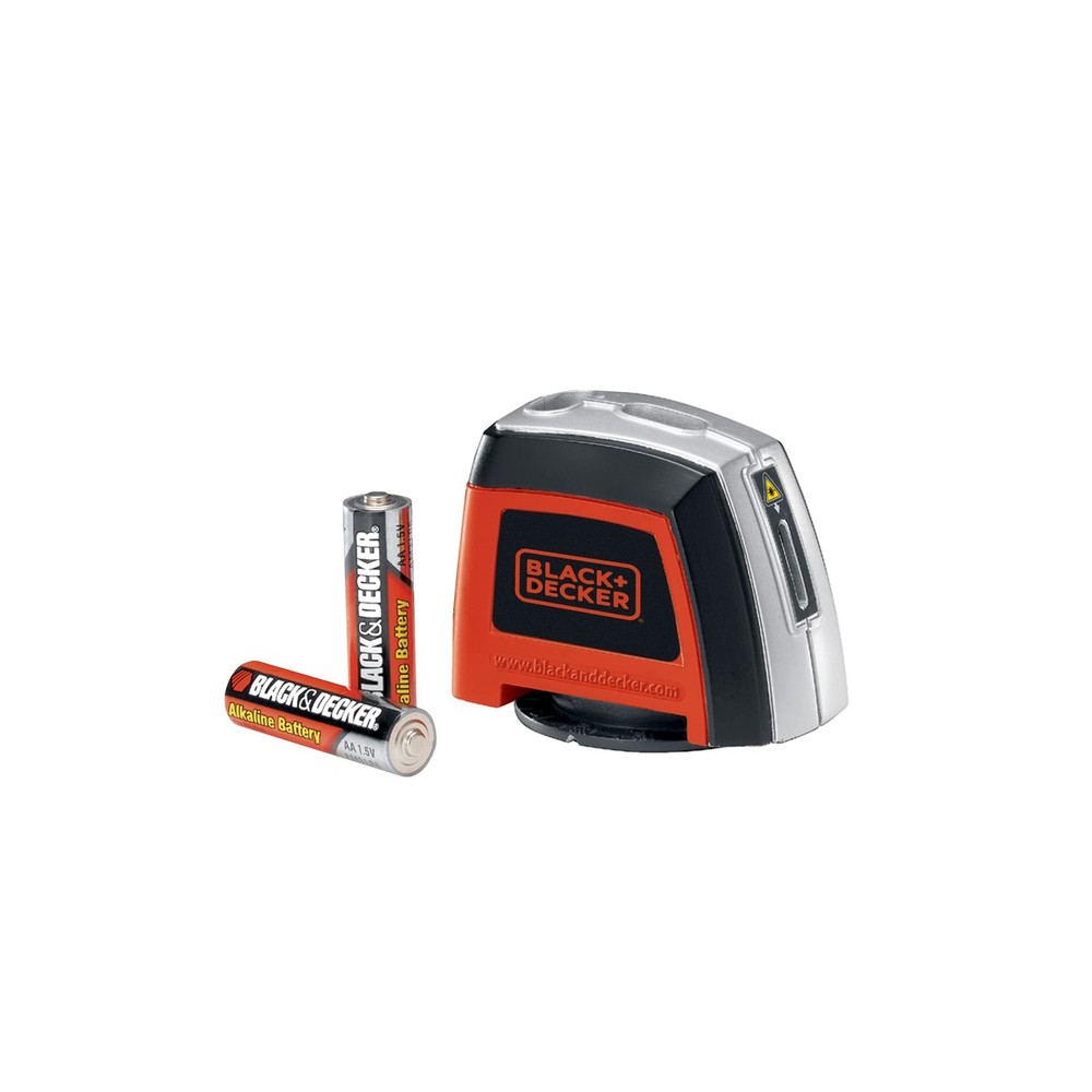 BLACK+DECKER Laser Level, Self-Leveling, 360 Degree Wall Attachment... Fast Ship