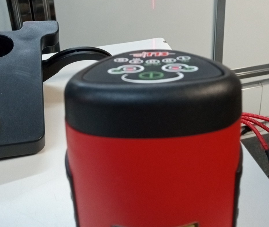 David White SLL 2 Laser Level with Stand And Mount AND CASE LEVELING TOOL LAYOUT