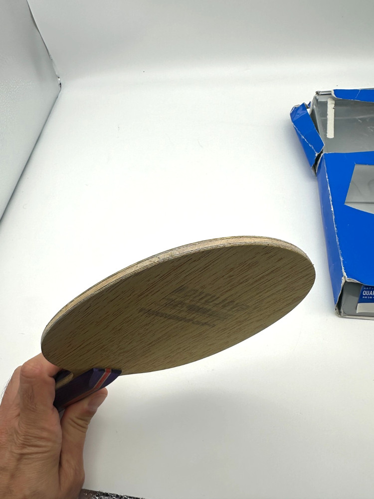Victas Quartet VFC Table Tennis Blade FL Handle Ping Pong Paddle