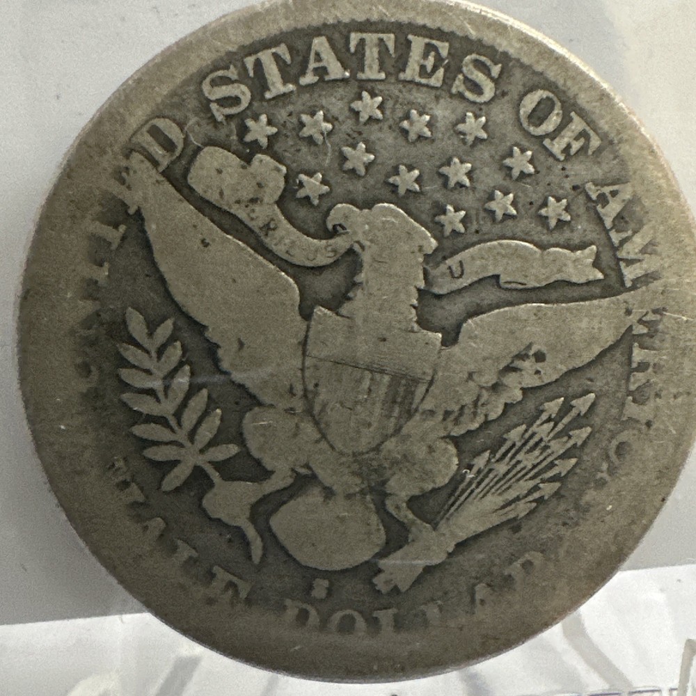 1894-S Barber Silver Half Dollar / Better Date