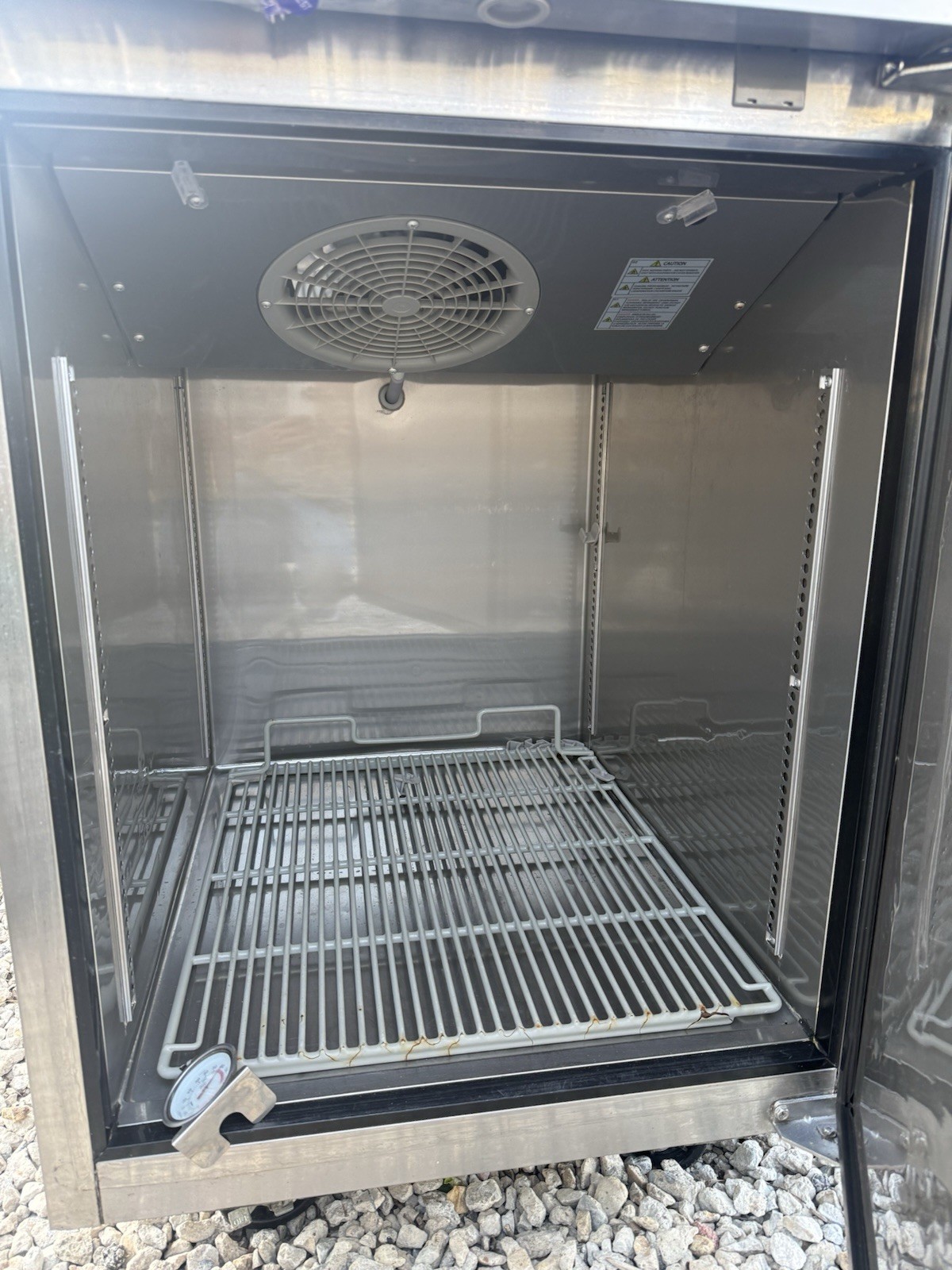 Commercial refrigerator and freezeand freezer TurboAir