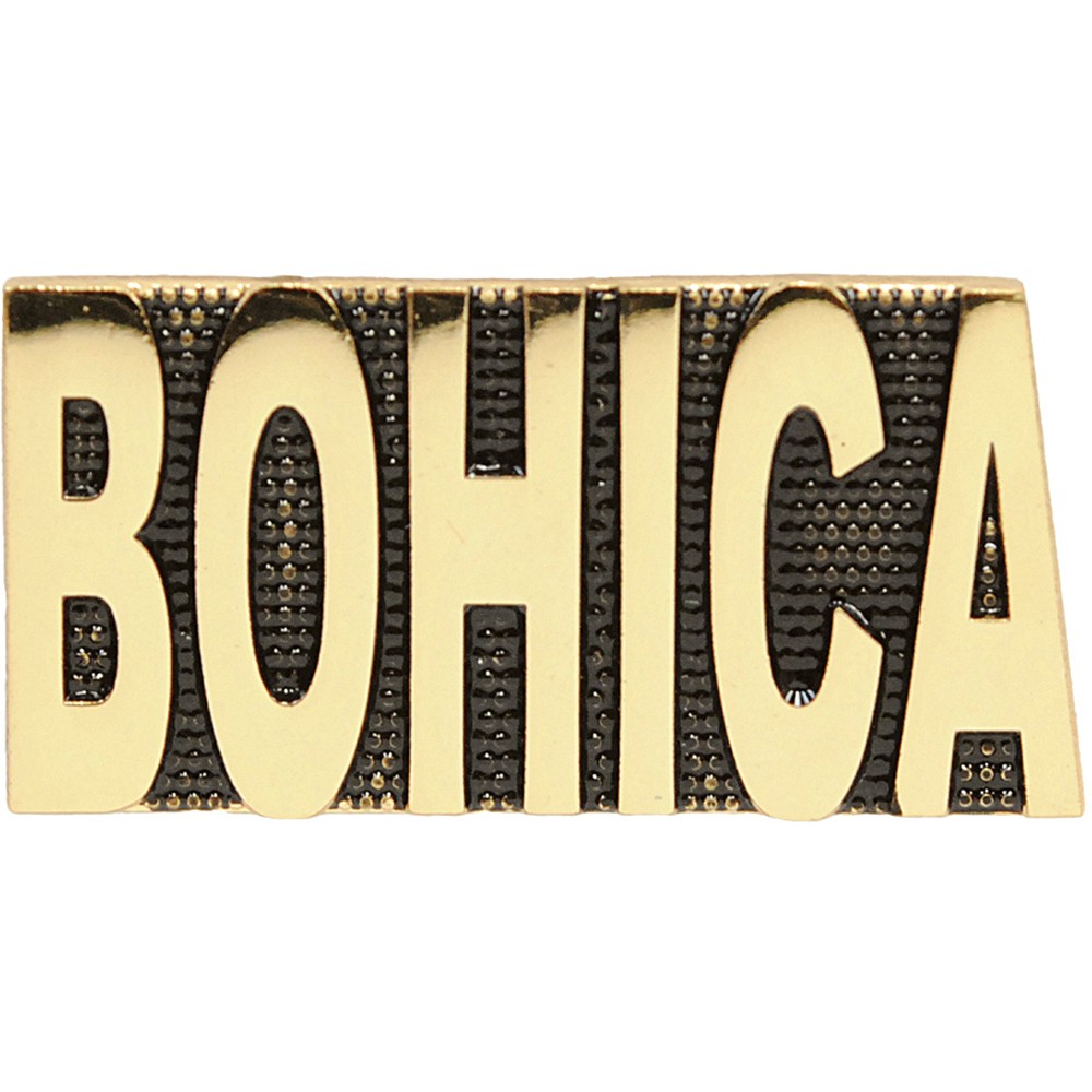 BOHICA Lapel Pin Eagle Emblems (P12457)