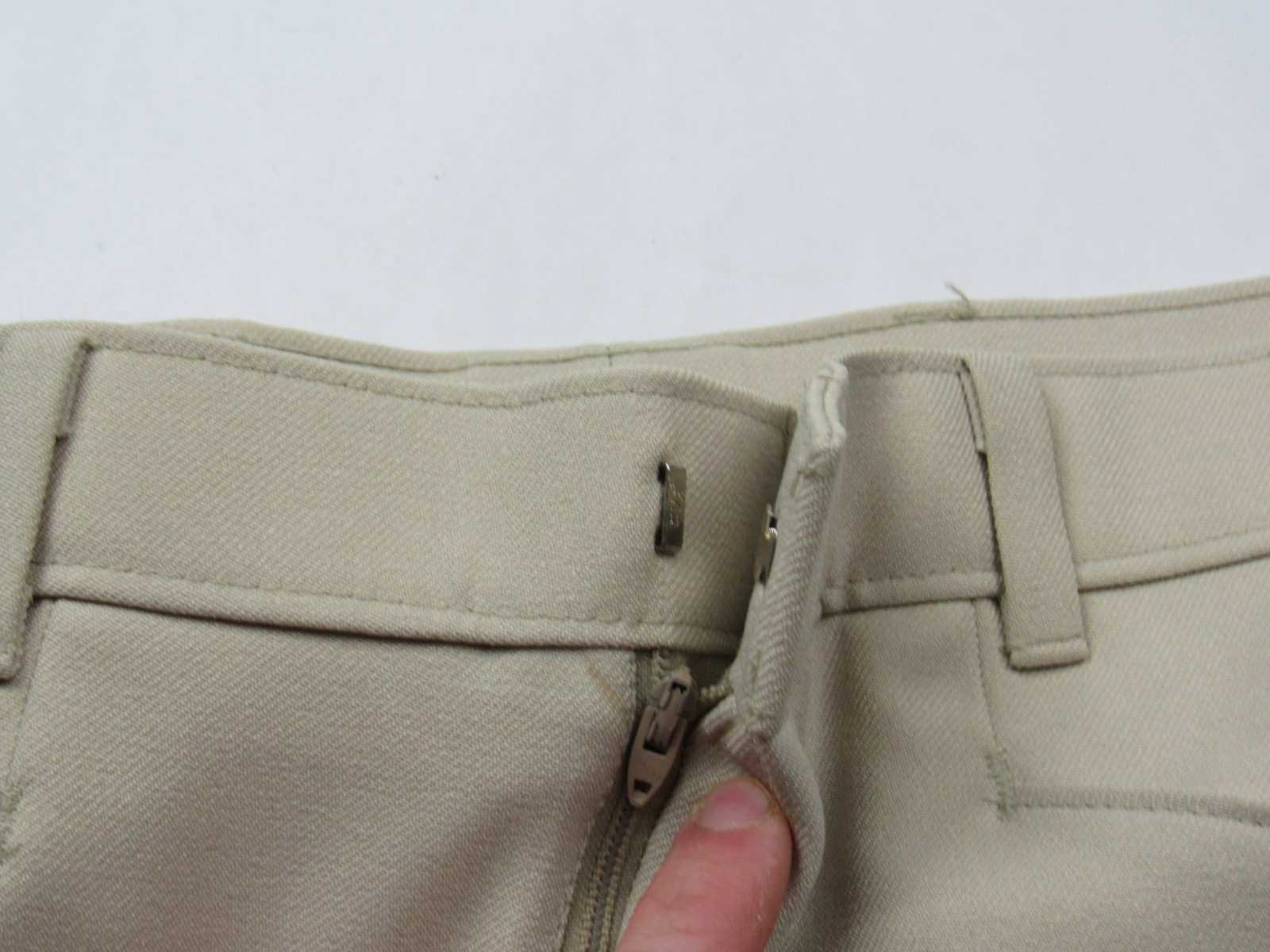 Vtg NOS Levi’s Menswear Action Slacks Sta Prest 33x32 Beige Pants 70s 80s NWT