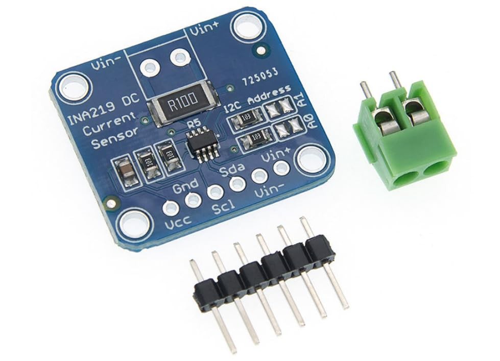 4 PCS INA219 I2C Bi-Directional DC Current Power Supply Sensor Breakout