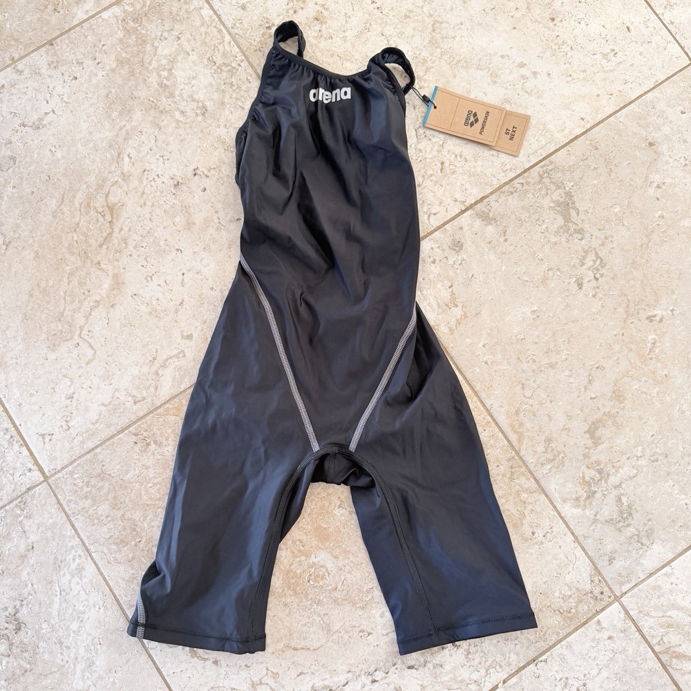 POWERSKIN ST NEXT ECO OPEN BACK JUNIOR Size 28 Regular Black Retail $150