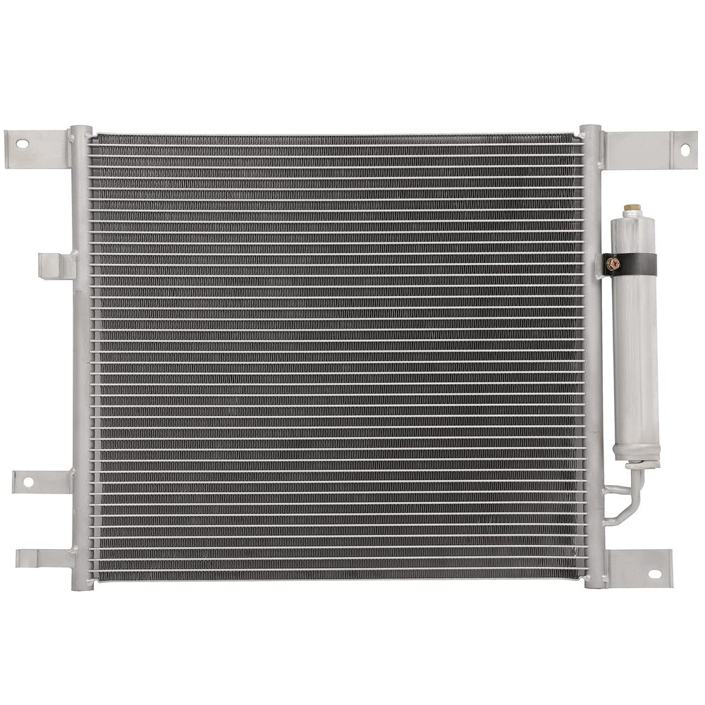 3986 A/C Condenser Fits Versa Versa Note 1.6L 2012-2019