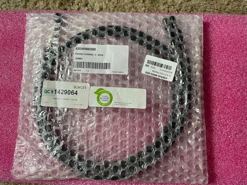 ZEISS AXIO MICROSCOPE 2X 4.5 1000 FLEXIBLE LIGHT GUIDE 435540-9002-000