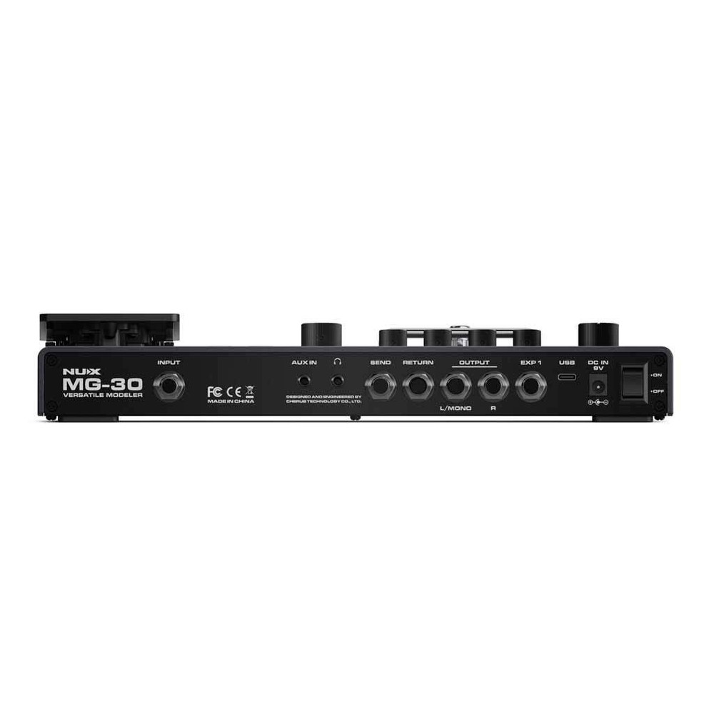 NUX MG30 Versatile Multi-Effects Modeler w/Built-in Recording Interface